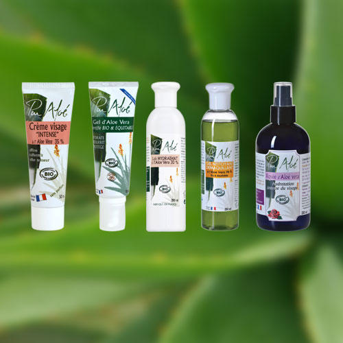 Les cosmétiques du mois : la gamme pur aloé de Ciel d'Azur Les cosmétiques du mois : la gamme pur aloé de Ciel d'Azur