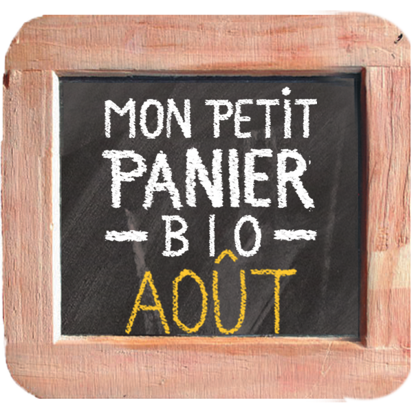 Mon Petit Panier Bio de Août 2021