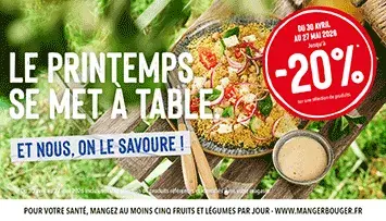 Le printemps se met à table ! Le printemps se met à table !