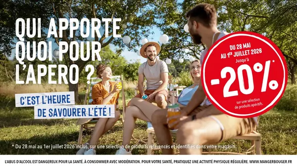 Qui apporte quoi pour l'apéro ? Qui apporte quoi pour l'apéro ?