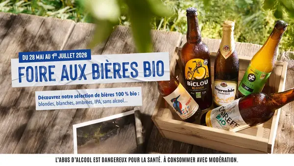 Foire aux bières bio Foire aux bières bio