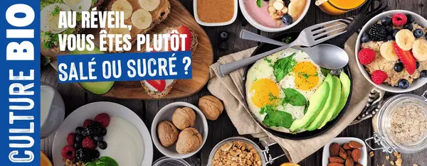 Au réveil, vous êtes plutôt salé ou sucré ? Au réveil, vous êtes plutôt salé ou sucré ?